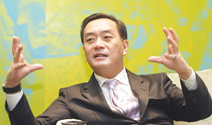 Yulon Group CEO Kenneth Yen