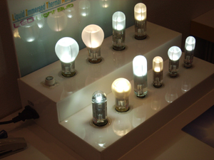 LED bulbs will emerge as mainstream LED lighting in 2011.