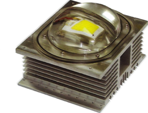 COHS technology allows LOTC to mount LED chip directly on heat sink.