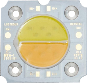 Lustrous bundles LED chips directly on PCB.