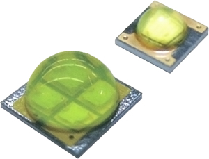 VisEra packages LED dies on silicon wafers.