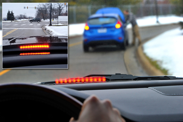 Ford has developed a vehicle communications technology that allows cars to 