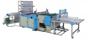 Summit builds fully automatic equipment for making PP, OPP, HDPE, LDPE, and LLDPE plastic bags.