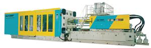 Heavy-duty plastic injection-molding machine produced by Chuan Lih Fa.