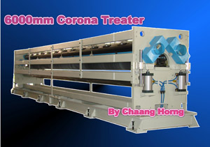 Chaang-Horng’s plastic surface treating equipment. 