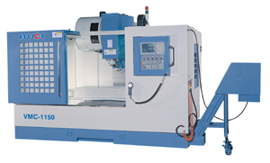 Kamioka relies on Japanese technologies to make vertical machining centers.