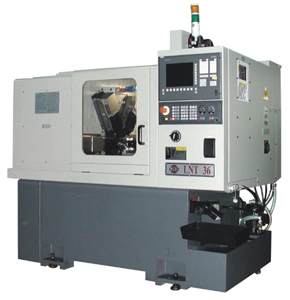 The multi-slide CNC automatic lathe from Lico.