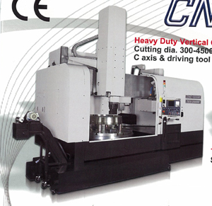 CNC lathe developed by CNC-TAKANG.
