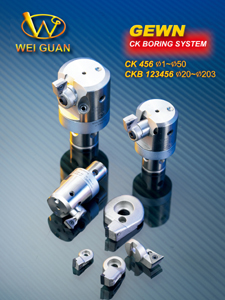 Throw-away cutters produced by Wei Guan.
