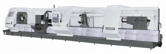 Heavy duty CNC lathe developed by CNC-TAKANG.