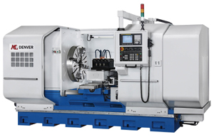 CNC end-facing lathe developed by Denver.