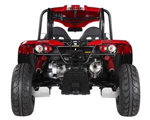 High-end equipment is adopted all across the BR-500.