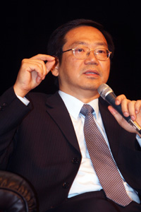 Ko Chun-ping, KYMCO`s executive vice president.