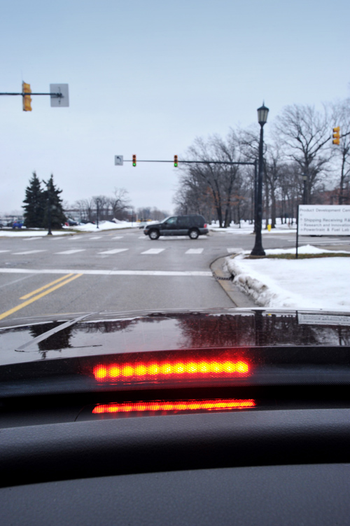 Ford has developed a vehicle communications technology that allows cars to 