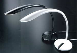 Sleek and seamless, the Calla lighting fixture from Darfon appeals to consumers fond of European style lighting.