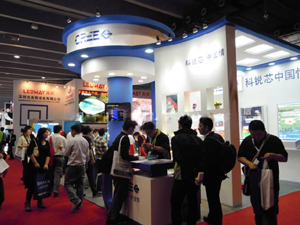 Cree showed off its latest LED solutions at the two shows.
