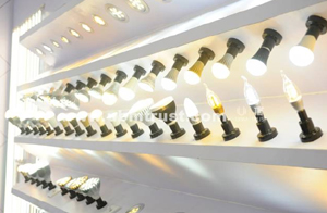 LED light bulbs and lamps were promoted as replacements for incandescent bulbs.