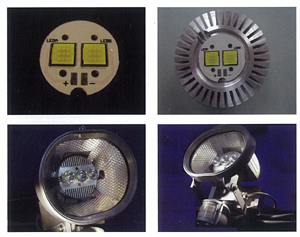 EORL’s SOI LED package has better thermal conductivity and light extraction. EORL’s SOI LED package has better thermal conductivity and light extraction.