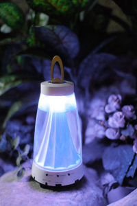 The Iced LED series is a portable multi-functioned LED light.