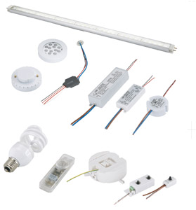Among Jing Neng’s lighting products are ballasts, LED drivers, and LED lamps.