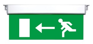 LED 3:1 Edge Lit Exit Sign
,Product dimension: 401x169x32mm
,Display dimension: 360x120mm
,Charging Time: 24hrs
,Lighting Time: 90mins/2hrs/3hrs