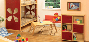 King Yueh Cheng also offers customized design and production of children furniture.