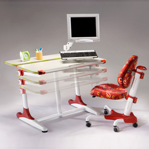 Each of Kuang Shin`s children furniture is ergonomic.