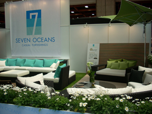 SEVEN OCEANS Casual Furnishings introduces high-quality outdoor furniture.