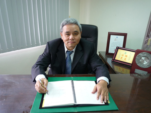 TWMA Chairman C.L. Tu.