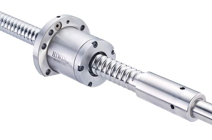 Product Name: Energy-Saving & Thermal-Controlling Ballscrew <BR>
Company Name: Hiwin Technologies Corp. <BR>
Model No.: C1