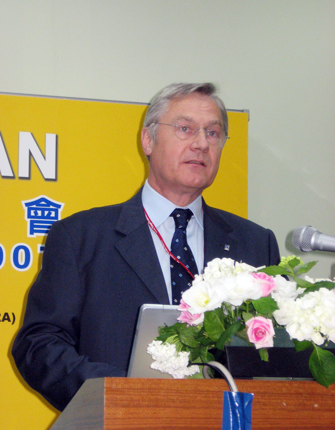 Jacques Compagne, ACEM Secretary General.
