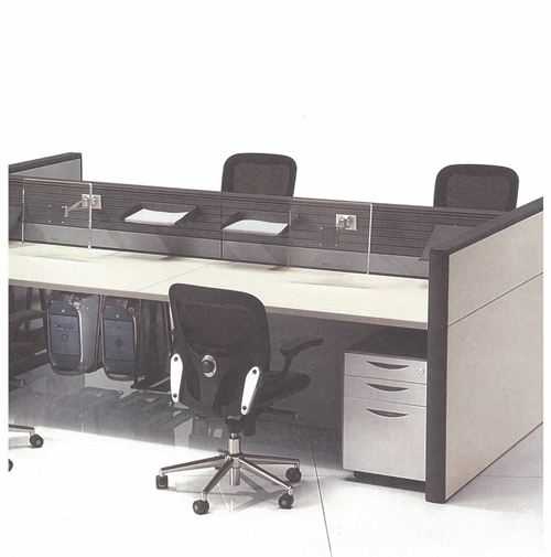 A multi-functional workstation from Standing Office Furniture, one of Taiwan’s foremost office furniture manufacturers.