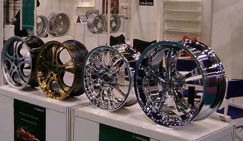 China is the world’s largest aluminum wheel producer. 