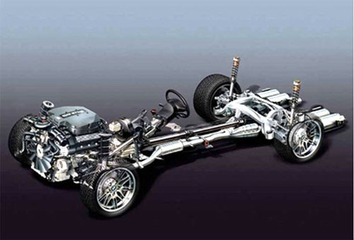 China’s exports of chassis systems and related parts were up in the first half of 2011 despite the sagging global new-car market.