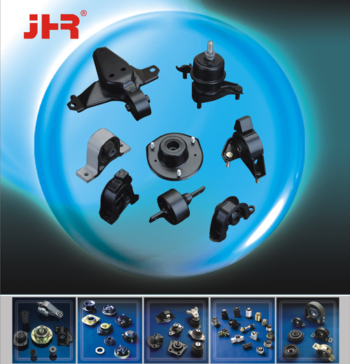 The company’s engine mountings, strut mountings, center bearings, flex discs and bushings have been globally recognized for high quality and competitive prices.
