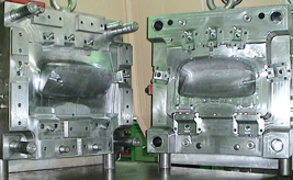 Plastic injection molds from Wangbai stress water-cooling and gas-outlet efficiencies. Plastic injection molds from Wangbai stress water-cooling and gas-outlet efficiencies.