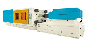 Plastic injection molding machine produced by Shin Chang Yie.