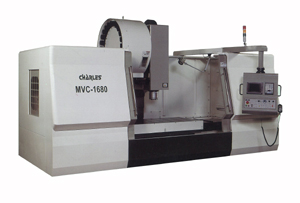 Vertical machining center developed by Charles.