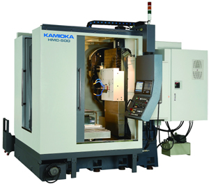 Kamioka is backed by Japanese technologies in versatile machining center development.