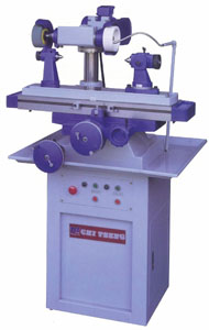 The CT-305 universal tool/cutter grinder produced by Chi Tseng.