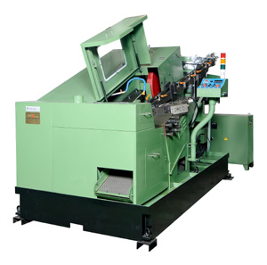 High-speed automatic rolling machine developed by Chien Tsai.