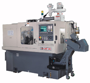 LNT S-series multi-slide CNC automatic lathe developed by Lico.