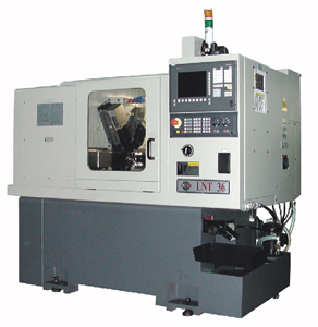 LNT D-series automatic lathe.