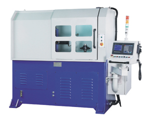 NC aluminum rim edge-cutting machine.