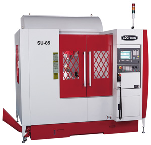 The SU-85 CNC machining center.