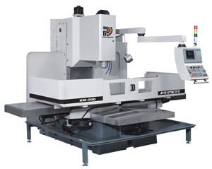 High-speed machining center developed by Primero.