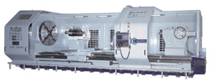 Heavy-duty CNC lathe developed by Sun Firm.