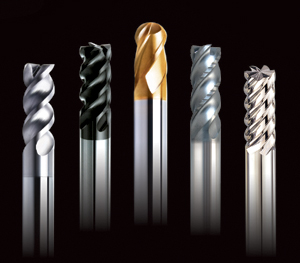 Precision end mill developed by Wel-Spring.