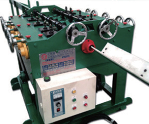 Stainless steel straightening machine developed by Yee Tsong.