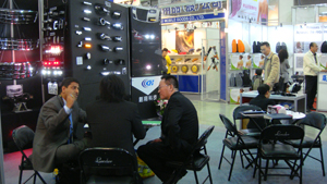 Chuang Hsiang’s booth at this year’s fair.